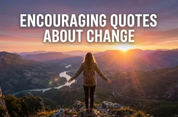 Encouraging Quotes About Change