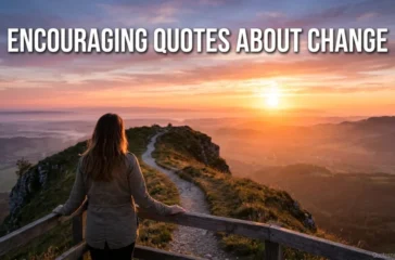 Encouraging Quotes About Change