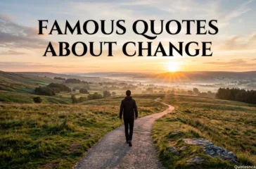 Famous Quotes About Change