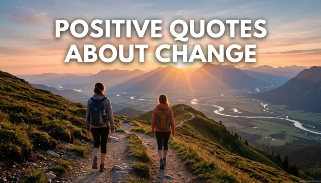 Famous Quotes About Change