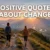 Famous Quotes About Change