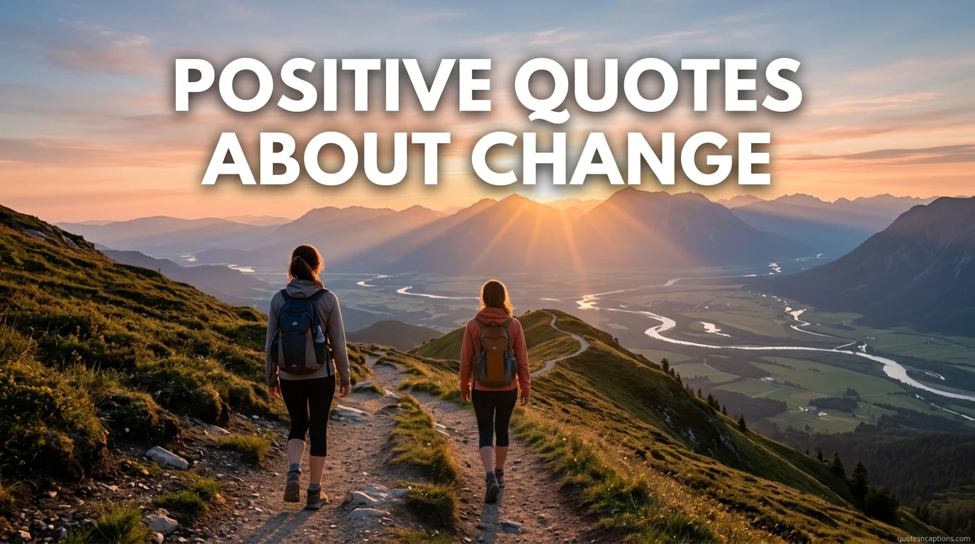 Famous Quotes About Change