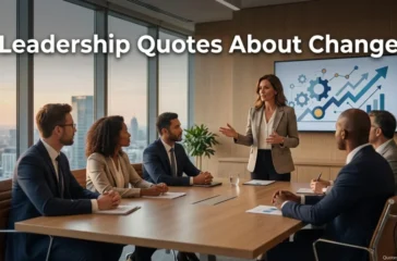 Leadership Quotes About Change