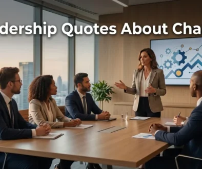 Leadership Quotes About Change