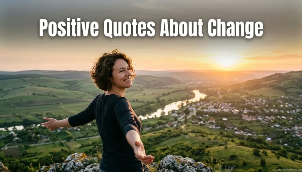 Positive Quotes About Change