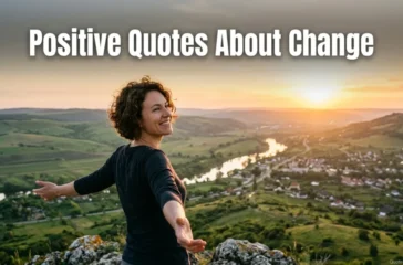 Positive Quotes About Change