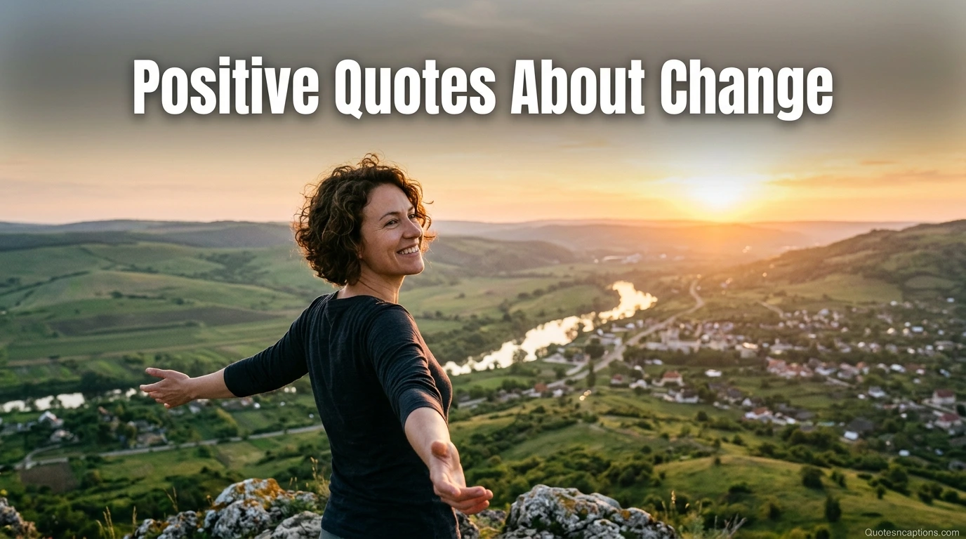 Positive Quotes About Change