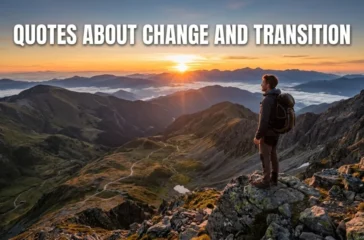Quotes About Change And Transition