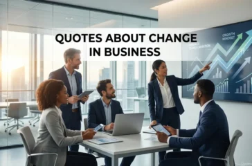 Quotes About Change In Business