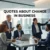 Quotes About Change In Business