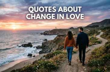 Quotes About Change In love