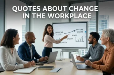 Quotes About Change In The Workplace