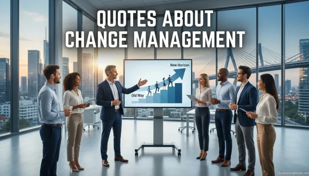 Quotes About Change Management