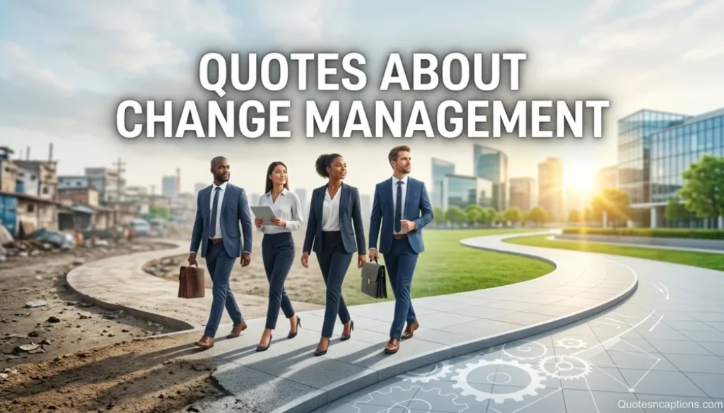 Quotes About Change Management