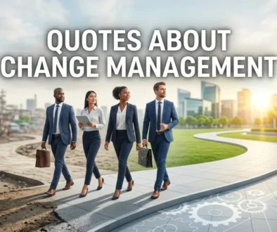 Quotes About Change Management