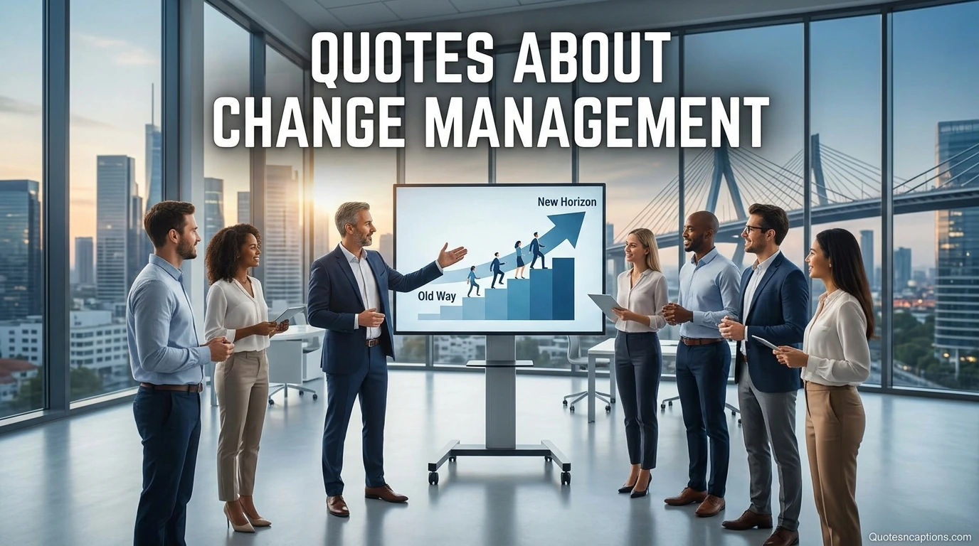 Quotes About Change Management