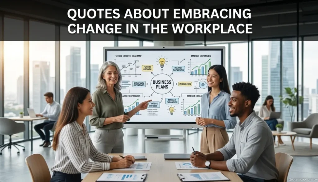 Quotes About Embracing Change In The Workplace