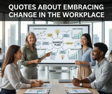 Quotes About Embracing Change In The Workplace