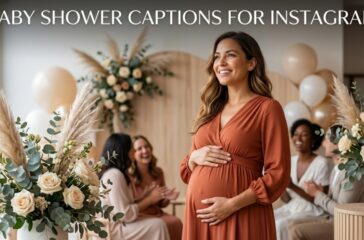 Baby Shower Captions For Instagram