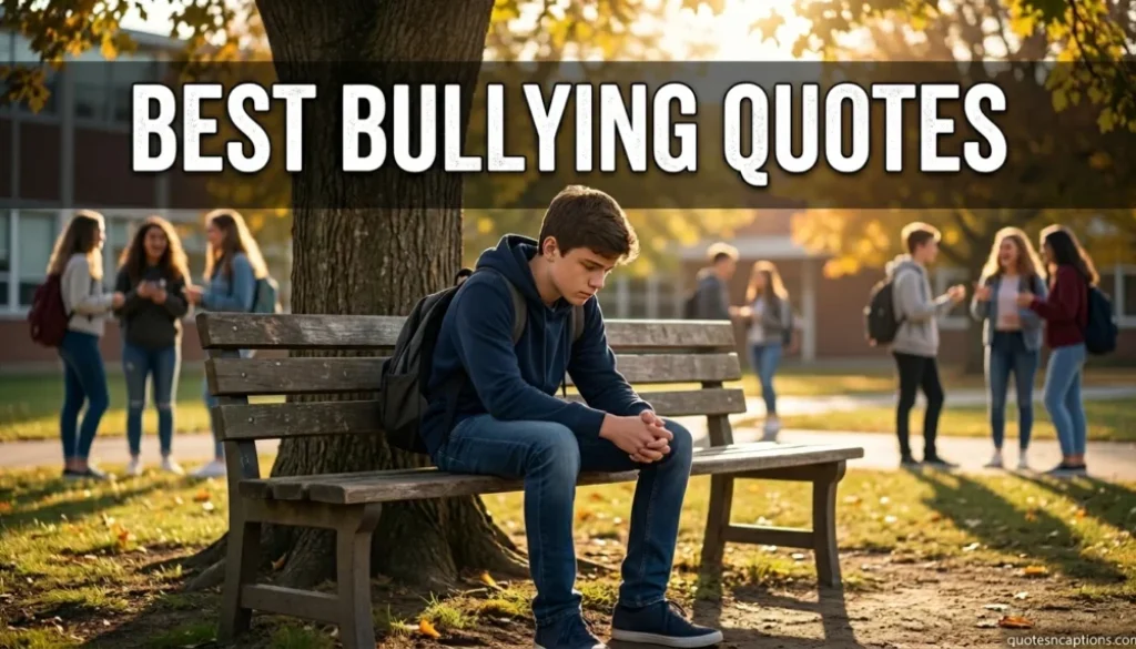 Best Bullying Quotes