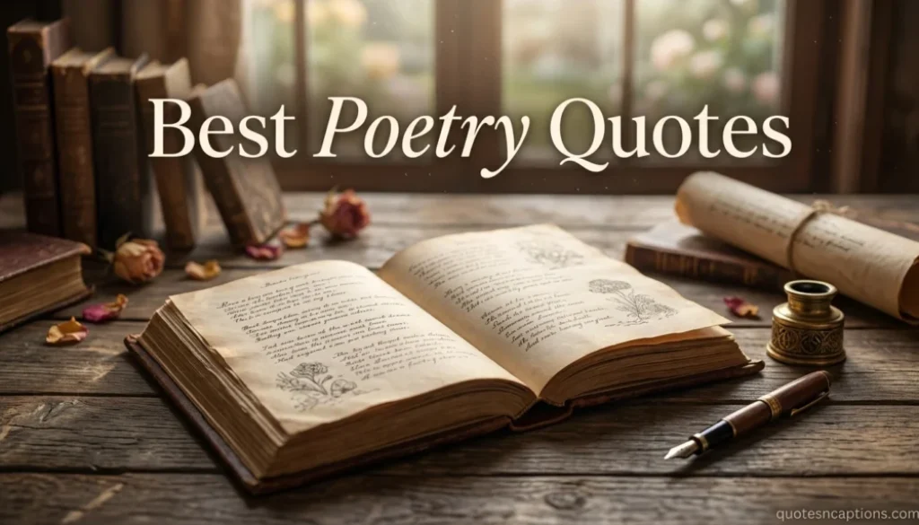 Best Poetry Quotes