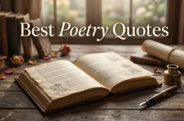 Best Poetry Quotes