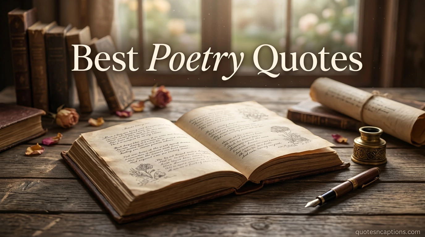 Best Poetry Quotes