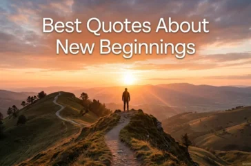 Best Quotes About New Beginnings