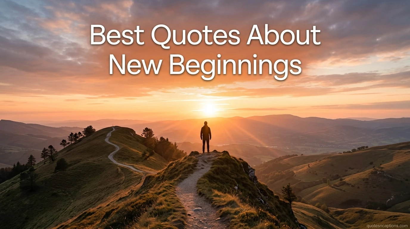 Best Quotes About New Beginnings