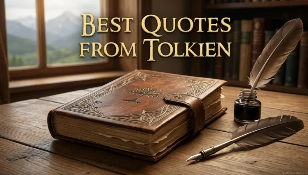 Best Quotes From Tolkien