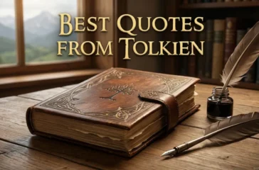 Best Quotes From Tolkien