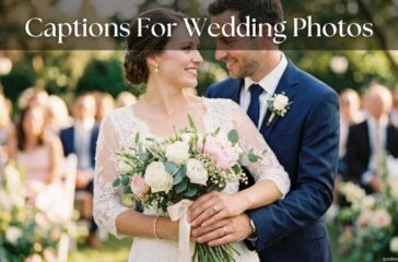 Captions For Wedding Photos
