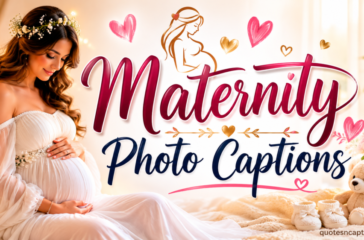 Maternity Photo Captions