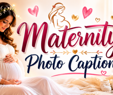 Maternity Photo Captions