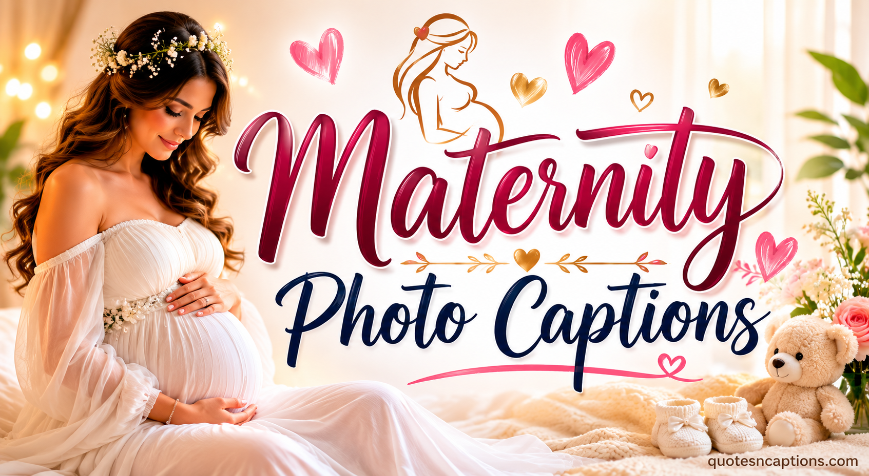 Maternity Photo Captions