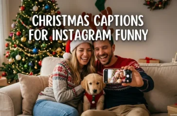 Christmas Captions For Instagram Funny