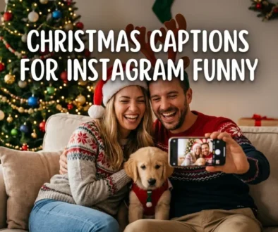 Christmas Captions For Instagram Funny