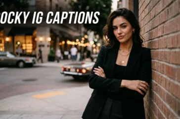 Cocky IG Captions