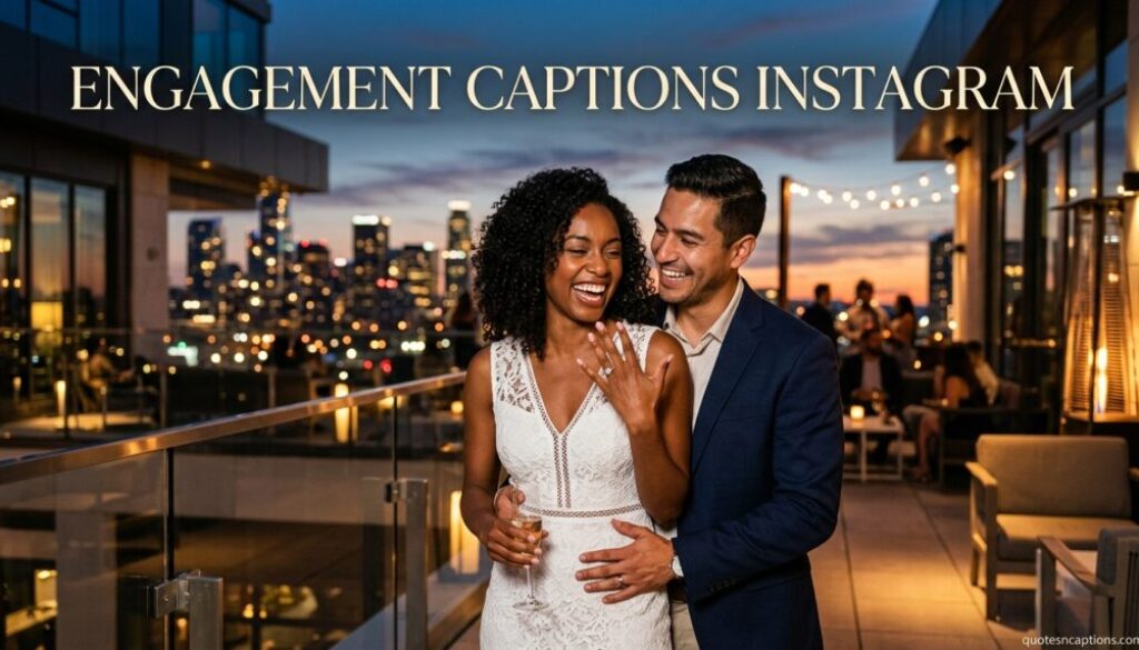 Engagement Captions Instagram