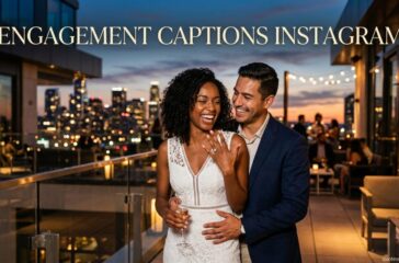 Engagement Captions Instagram