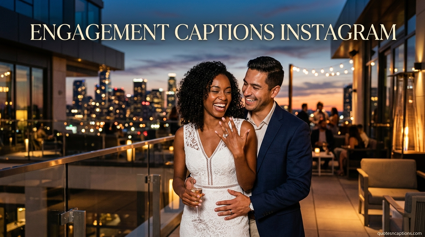 Engagement Captions Instagram