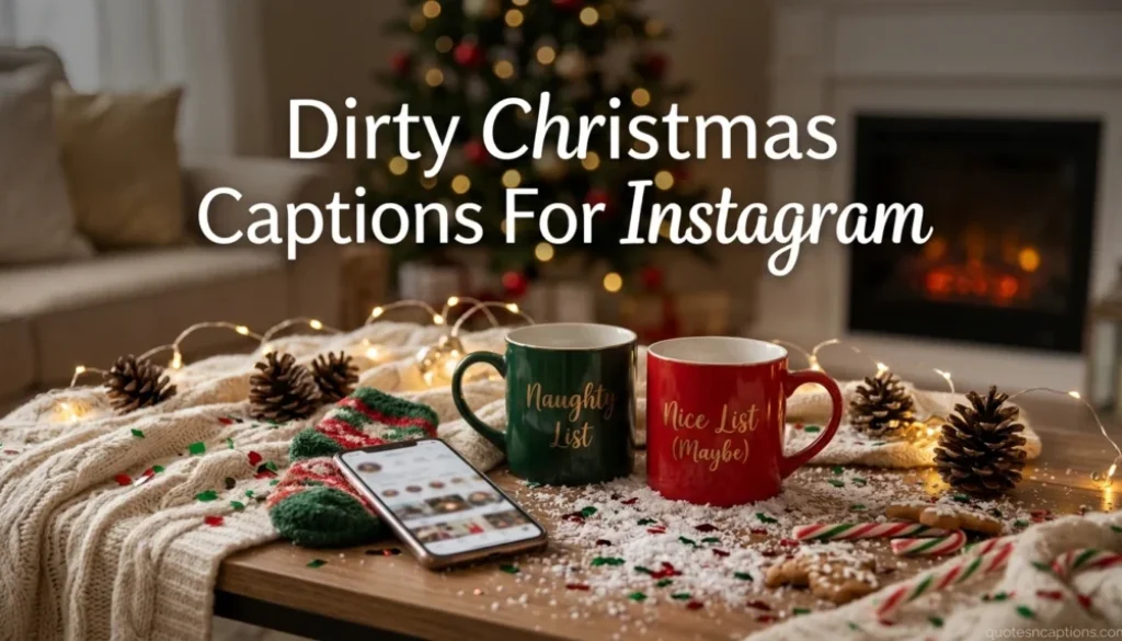 Dirty-Christmas-Captions-For-Instagram