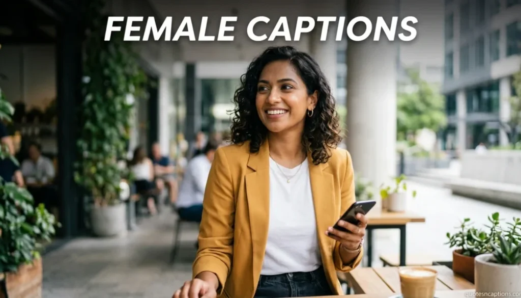 Female Captions