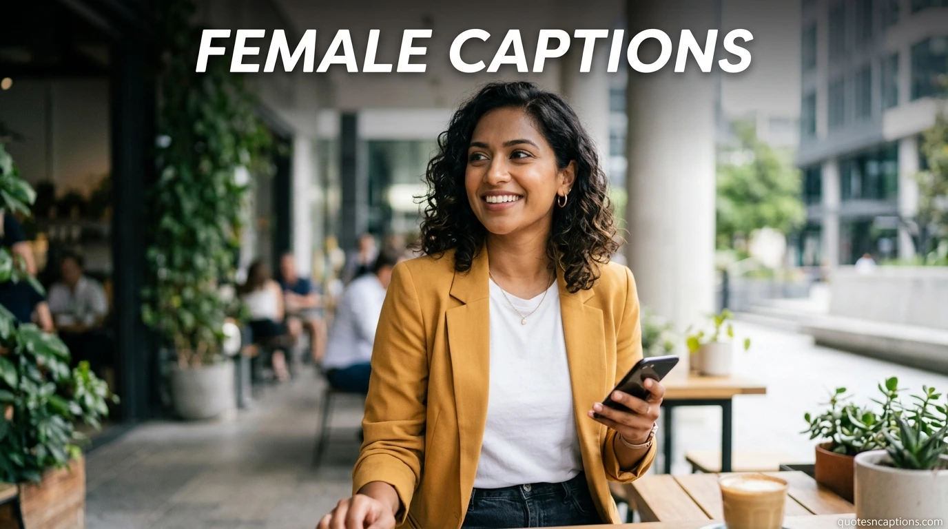 Female Captions