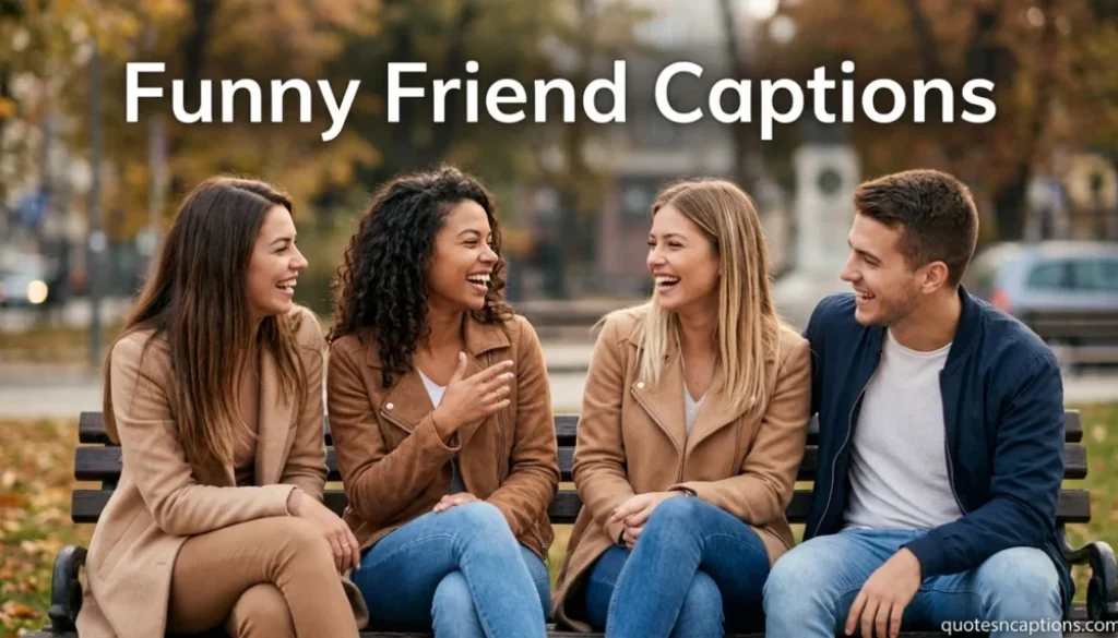 Funny Friend Captions