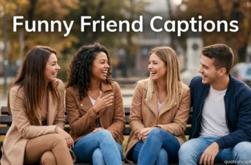 Funny Friend Captions