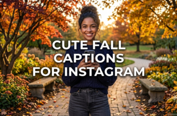 Cute Fall Captions For Instagram