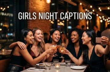 Girls Night Captions
