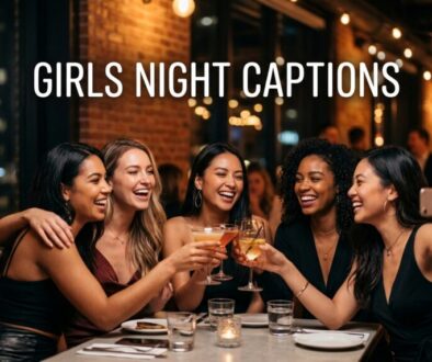 Girls Night Captions