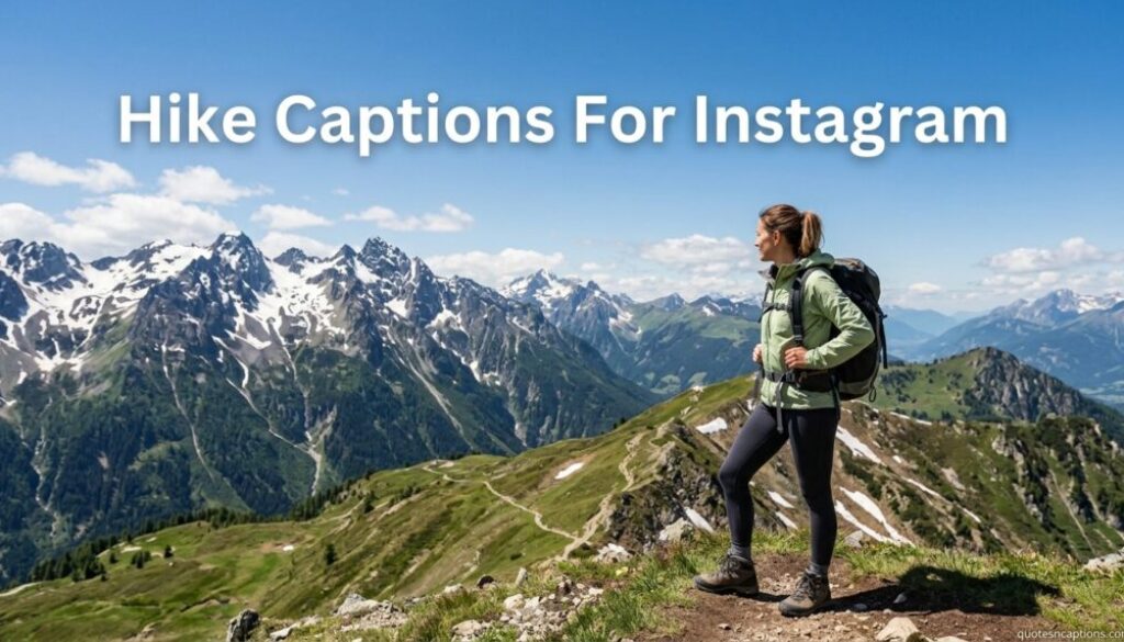 Hike Captions For Instagram